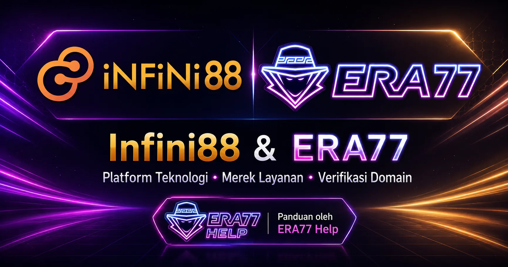 Infini88 dan ERA77 - hubungan platform whitelabel dan merek layanan